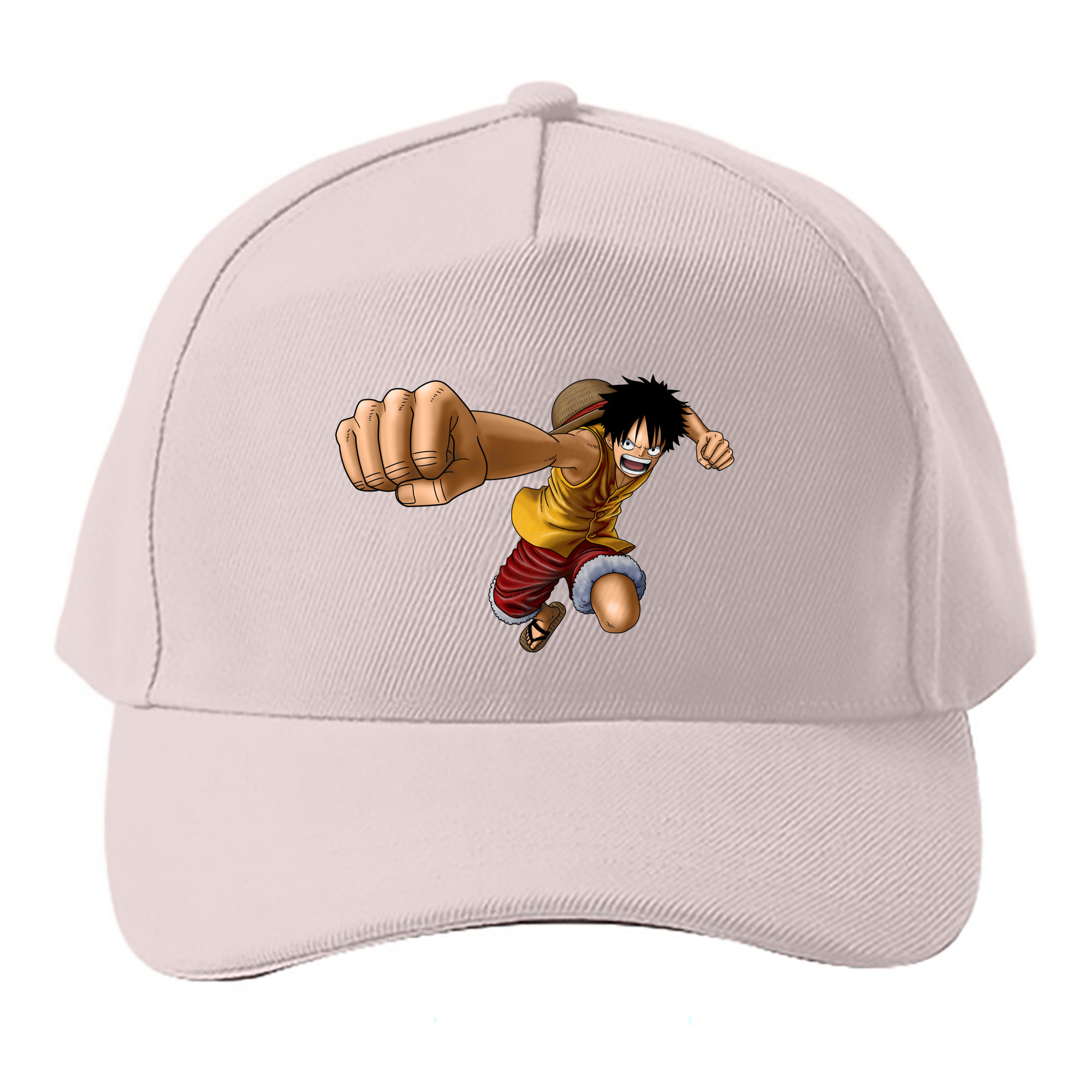 ワンピース モンキー・D・ルフィ ONE PIECE Monkey D. Luffy ベースボールキャップ 綿100％ 男女兼用 帽子 スポーツ